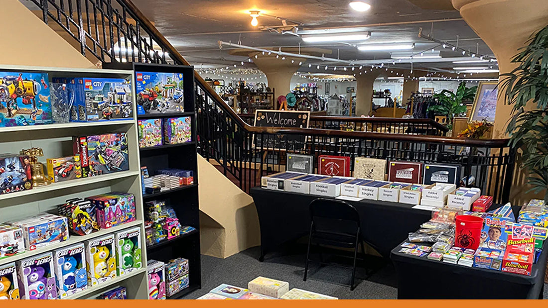 Paul Carl Cards’ Booth Expands & Moves