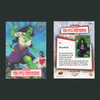 2022-23 Upper Deck Marvel Annual Multiple Dimensions Lenticular Complete Set SSP