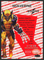 2022 Fleer Ultra Wolverine Ultrabilities Complete Set 31 Cards Deadpool X23 Hulk