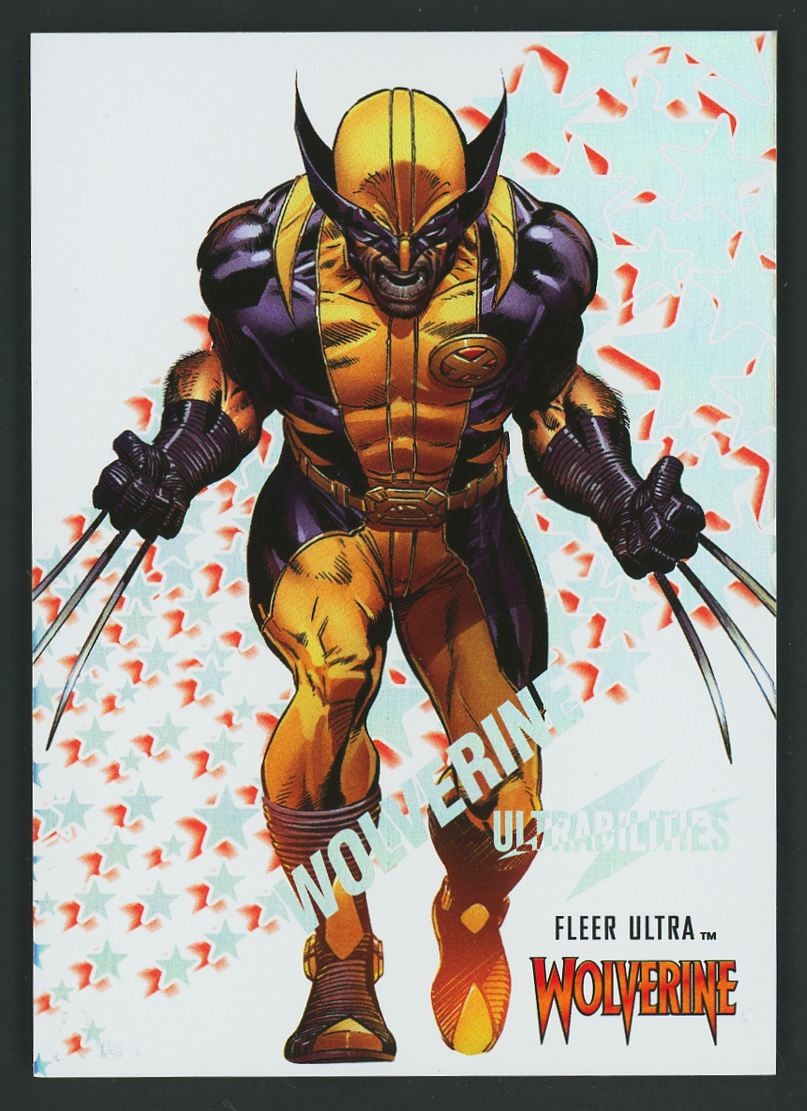 2022 Fleer Ultra Wolverine Ultrabilities Complete Set 31 Cards Deadpool X23 Hulk