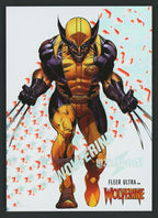 2022 Fleer Ultra Wolverine Ultrabilities Complete Set 31 Cards Deadpool X23 Hulk
