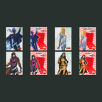 2022 Fleer Ultra Wolverine Ultrabilities Complete Set 31 Cards Deadpool X23 Hulk