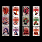 Upper Deck Marvel Anime Vol 2 Thatched Foil Set 100 Cards Spiderman Wolverine NM