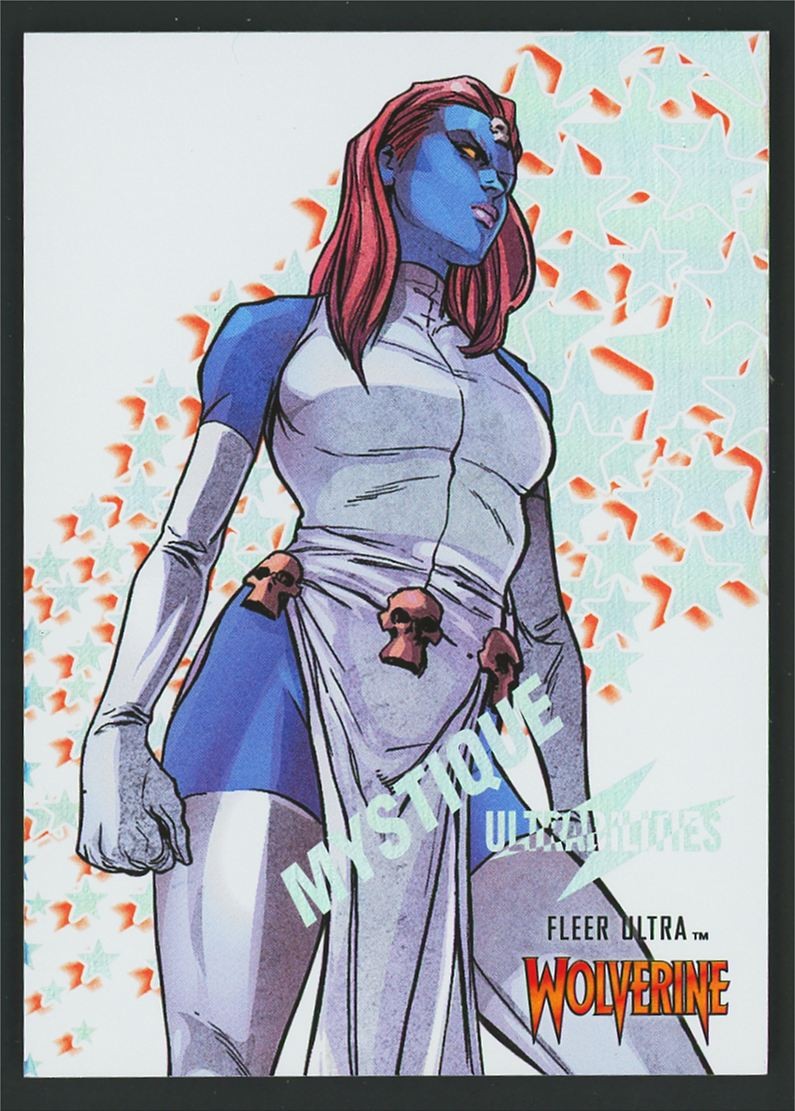 2022 Fleer Ultra Wolverine Ultrabilities Complete Set 31 Cards Deadpool X23 Hulk