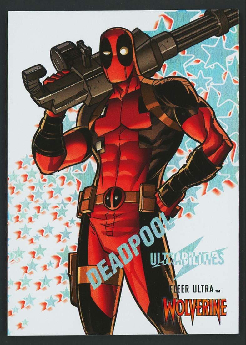 2022 Fleer Ultra Wolverine Ultrabilities Complete Set 31 Cards Deadpool X23 Hulk