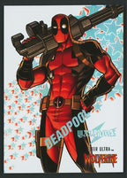 2022 Fleer Ultra Wolverine Ultrabilities Complete Set 31 Cards Deadpool X23 Hulk