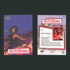 2022-23 Upper Deck Marvel Annual Multiple Dimensions Lenticular Complete Set SSP