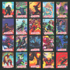 2022-23 Upper Deck Marvel Annual Multiple Dimensions Lenticular Complete Set SSP