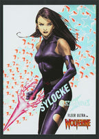 2022 Fleer Ultra Wolverine Ultrabilities Complete Set 31 Cards Deadpool X23 Hulk