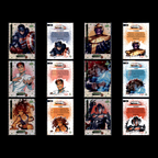 Upper Deck Marvel Anime Vol 2 Thatched Foil Set 100 Cards Spiderman Wolverine NM