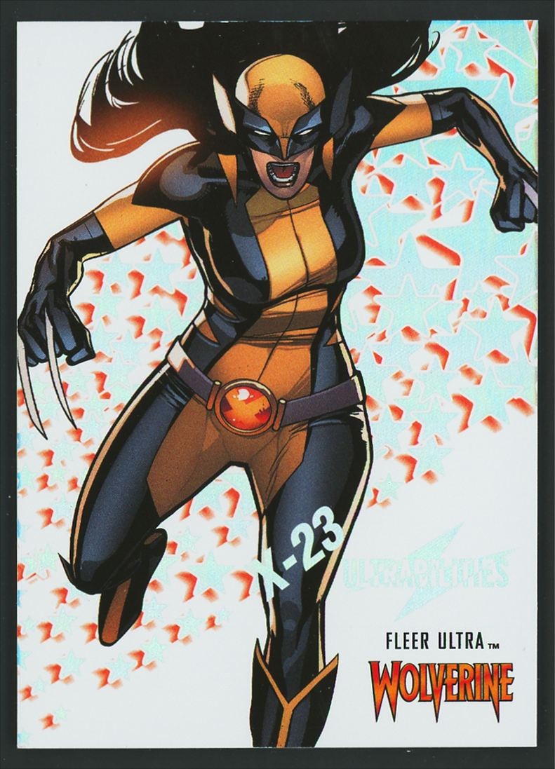 2022 Fleer Ultra Wolverine Ultrabilities Complete Set 31 Cards Deadpool X23 Hulk