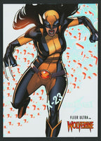 2022 Fleer Ultra Wolverine Ultrabilities Complete Set 31 Cards Deadpool X23 Hulk