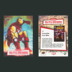 2022-23 Upper Deck Marvel Annual Multiple Dimensions Lenticular Complete Set SSP