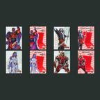 2022 Fleer Ultra Wolverine Ultrabilities Complete Set 31 Cards Deadpool X23 Hulk