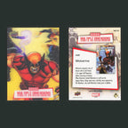 2022-23 Upper Deck Marvel Annual Multiple Dimensions Lenticular Complete Set SSP