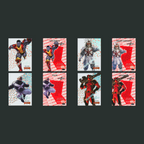 2022 Fleer Ultra Wolverine Ultrabilities Complete Set 31 Cards Deadpool X23 Hulk