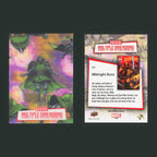 2022-23 Upper Deck Marvel Annual Multiple Dimensions Lenticular Complete Set SSP