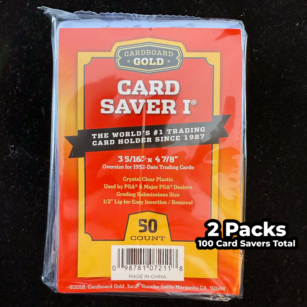 Card Centering Tool Grading Supplies Kit with Holders Sleeves Cloths Card Savers
