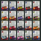 Corner Box Creations Complete Set #CB1-CB20 2024 Marvel Masterpieces 92 Platinum