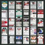 Nick Suzuki Lot 30 Hockey Cards No Dupes Parallels Inserts Montreal Canadiens