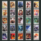 2023 Upper Deck Marvel Anime Vol. 2 Wolverine's Journey Complete Set 25 Cards