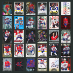 Nick Suzuki Lot 30 Hockey Cards No Dupes Parallels Inserts Montreal Canadiens