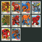 Monsters of Marvel Complete Set 2024 Fleer Throwbacks '59-'63 Marvel Edition
