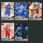 2022-23 Upper Deck Marvel Annual Star Rookies Complete Set Insert Hallows Eve