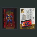 Corner Box Creations Complete Set #CB1-CB20 2024 Marvel Masterpieces 92 Platinum