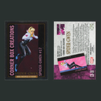 Corner Box Creations Complete Set #CB1-CB20 2024 Marvel Masterpieces 92 Platinum