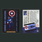 Corner Box Creations Complete Set #CB1-CB20 2024 Marvel Masterpieces 92 Platinum