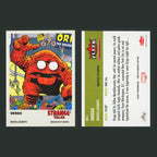 Monsters of Marvel Complete Set 2024 Fleer Throwbacks '59-'63 Marvel Edition