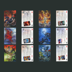 2023 Marvel Flair Flairium Complete Set 1-60 Tiers 1-6 60 Cards Spider-man Venom