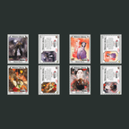 2023 Upper Deck Marvel Anime Vol. 2 Wolverine's Journey Complete Set 25 Cards