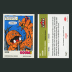 Monsters of Marvel Complete Set 2024 Fleer Throwbacks '59-'63 Marvel Edition