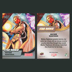 2022-23 Upper Deck Marvel Annual Star Rookies Complete Set Insert Hallows Eve