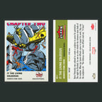 Monsters of Marvel Complete Set 2024 Fleer Throwbacks '59-'63 Marvel Edition