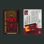 Corner Box Creations Complete Set #CB1-CB20 2024 Marvel Masterpieces 92 Platinum