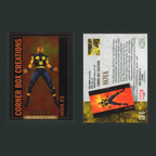 Corner Box Creations Complete Set #CB1-CB20 2024 Marvel Masterpieces 92 Platinum