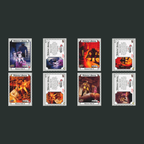 2023 Upper Deck Marvel Anime Vol. 2 Wolverine's Journey Complete Set 25 Cards