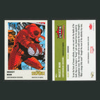 Monsters of Marvel Complete Set 2024 Fleer Throwbacks '59-'63 Marvel Edition