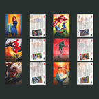2023 Marvel Flair Flairium Complete Set 1-60 Tiers 1-6 60 Cards Spider-man Venom