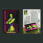 Corner Box Creations Complete Set #CB1-CB20 2024 Marvel Masterpieces 92 Platinum