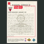 Michael Jordan #C2 1998-99 Upper Deck Living Legend Cover Story Chicago Bulls