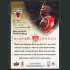 Michael Jordan #29 2009-10 Upper Deck Michael Jordan Legacy Collection Bulls NBA