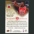 Michael Jordan #16 2009-10 Upper Deck Michael Jordan Legacy Collection Bulls NBA