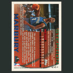 Stephon Marbury #177 1996-97 Topps Minnesota Timberwolves Basketball Card NBA