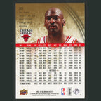 Michael Jordan #50 2009-10 Upper Deck Michael Jordan Legacy Collection Bulls NBA
