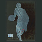 Nick Anderson #10 1995-96 Fleer Metal Slick Silver Los Angeles Lakers Card NBA