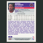Morris Peterson #47 2004-05 Topps Chrome Refractor Toronto Raptors Basketball